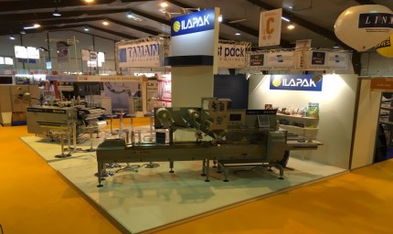 Stand Expo en Dalles PVC GS70 + Traitées